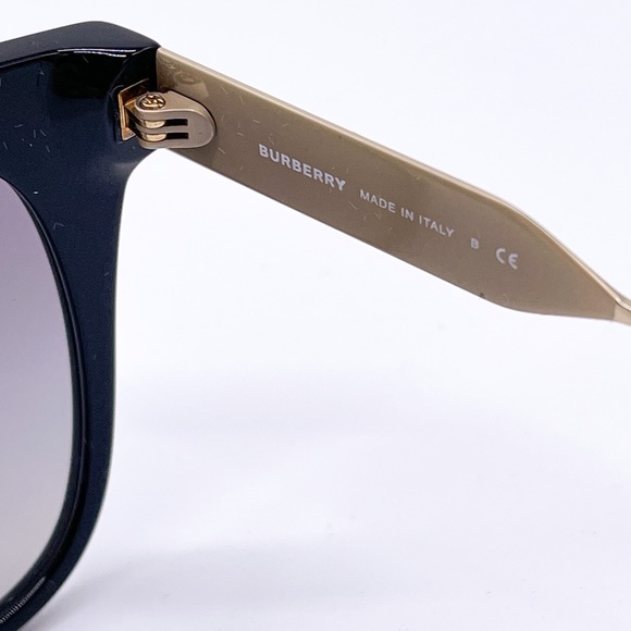 NEW BURBERRY EVELYN SUNGLASSES BE4328 3001/11 EYEWEAR BURBERRY BE4328 300111 - Picture 12 of 14